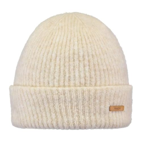 Barts Damen Witzia Beanie Baskenmütze, Elfenbein (Cream 0010), One Size (Herstellergröße: Uni) von Barts