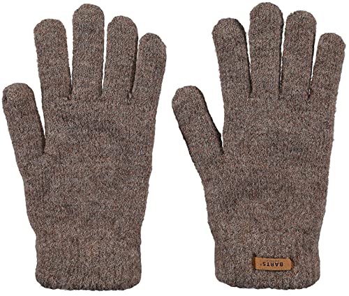 Barts Damen Strickhandschuhe Witzia Gloves gefütterte Finger-Handschuhe 4542 Brown 09 von Barts