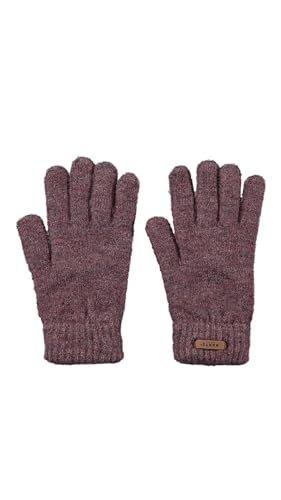 Barts Damen Strickhandschuhe Witzia Gloves gefütterte Finger-Handschuhe 4542 Mauve 40 von Barts