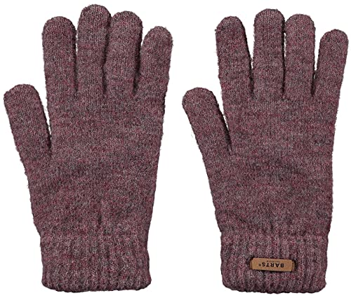 Barts Damen Strickhandschuhe Witzia Gloves gefütterte Finger-Handschuhe 4542 Mauve 40 von Barts