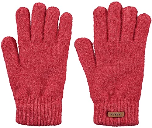 Barts Damen Strickhandschuhe Witzia Gloves gefütterte Finger-Handschuhe 4542 Red 05 von Barts