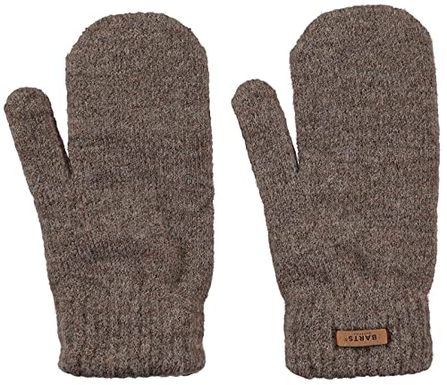 Barts Strick Fäustlinge Witzia Mitts gefütterte Damen-Handschuhe 4543 Brown 09 von Barts