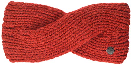 Barts Damen Yogi Headband Stirnband, Rot (RED 0005), One Size (Herstellergröße: Uni) von Barts