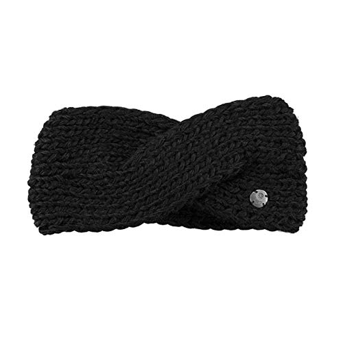 Barts Damen Yogi Stirnband, Schwarz (Nero), Einheitsgröße von Barts