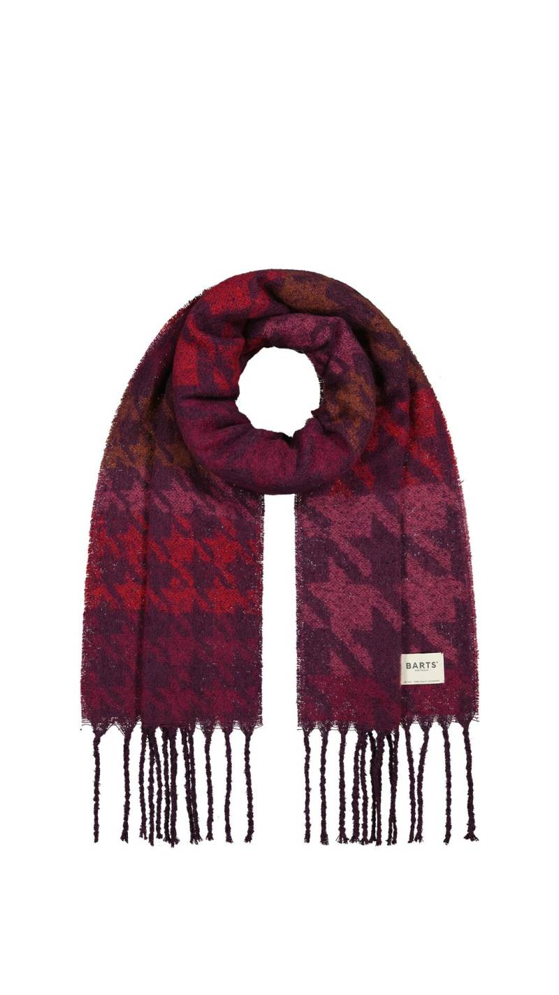 Barts - Damenschal mit Muster und Fransen Rot - Gr. - OS von Barts