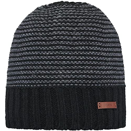 Barts David Beanie Wintermütze (one Size, Dark Heather) von Barts