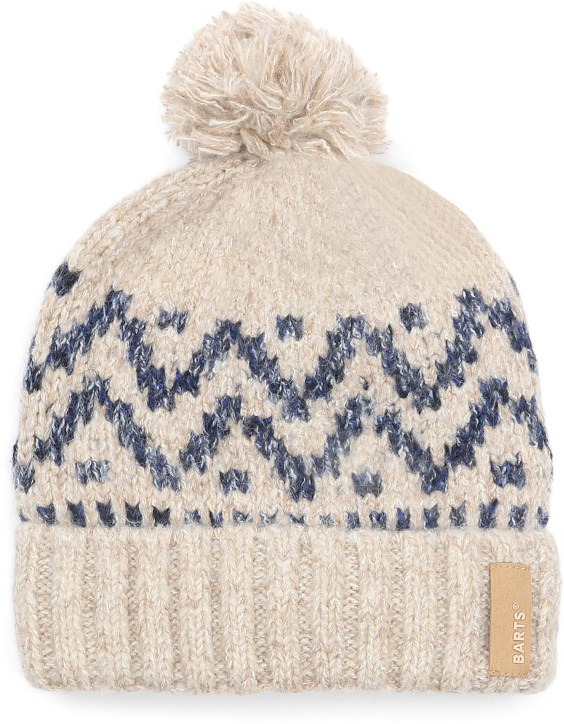 Barts Desper Mütze Beige - von Barts