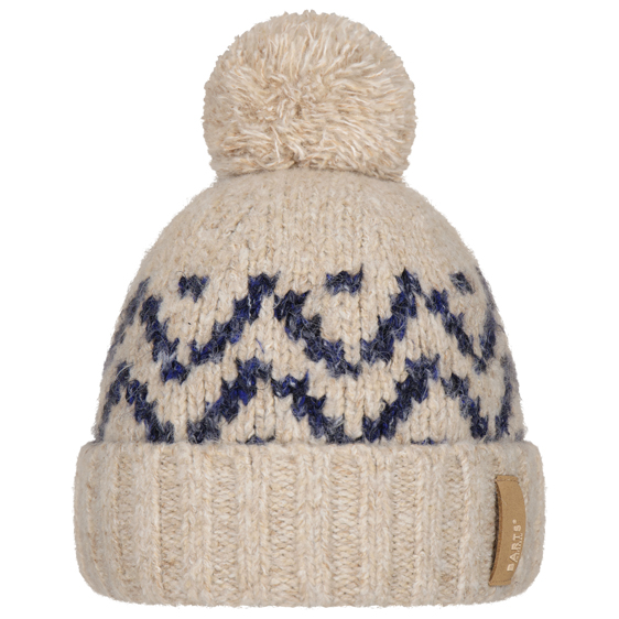 Barts - Desper - Mütze Gr One Size beige von Barts