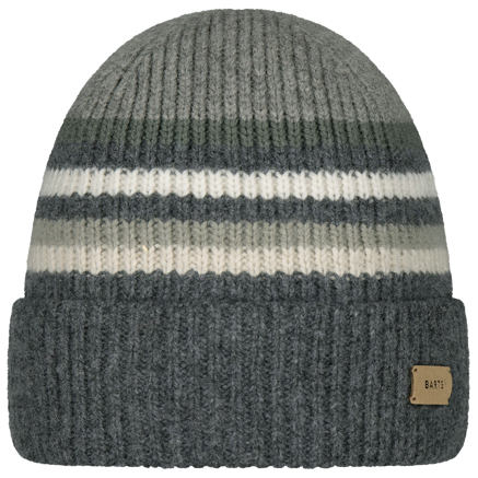 Barts - Dilip - Mütze Gr One Size grau von Barts