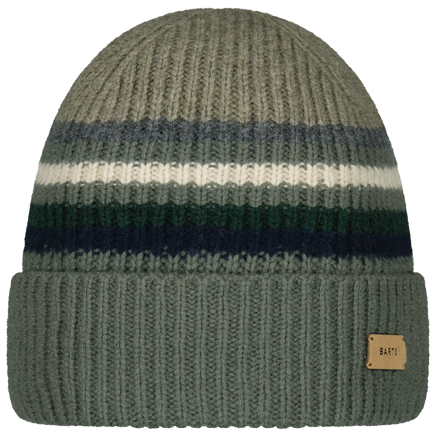 Barts - Dilip - Mütze Gr One Size oliv von Barts