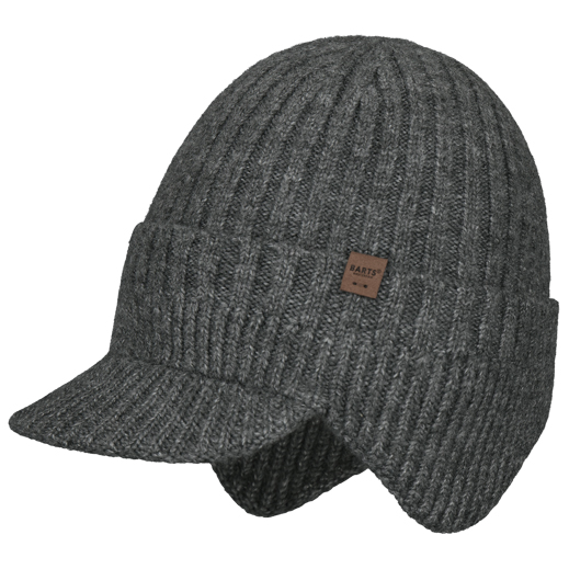 Barts - Duncing - Mütze Gr One Size grau von Barts