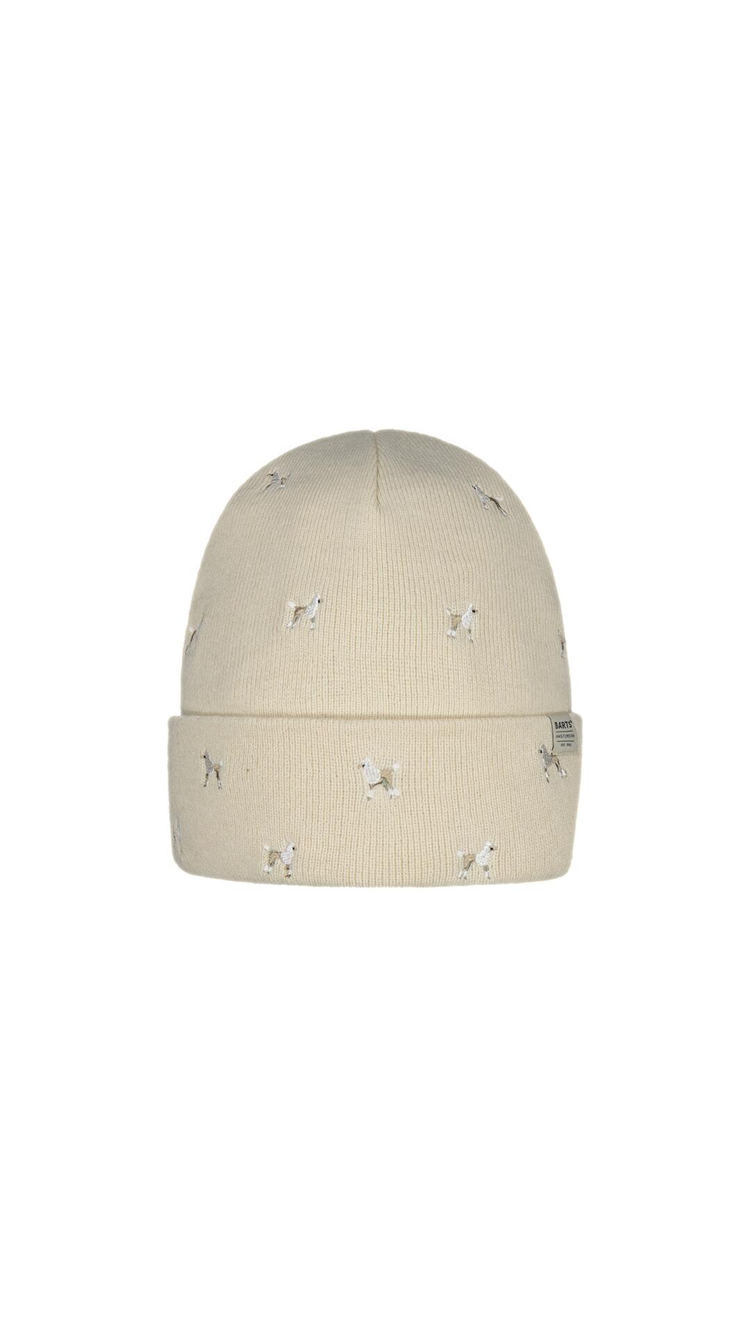 Barts - Elastische Herrenmütze Weiß - Gr. - OS von Barts