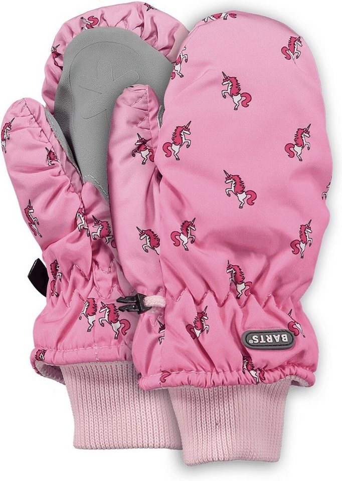 Barts Fäustlinge Nylon Mitts Kids PRINT PINK von Barts