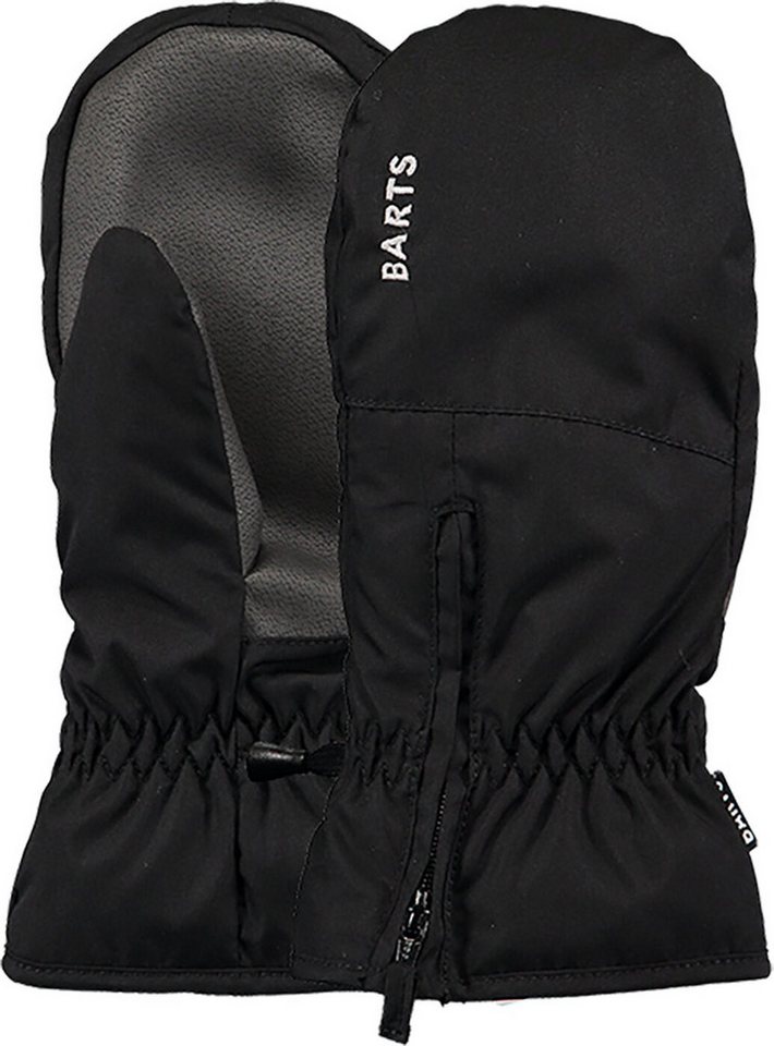 Barts Fäustlinge Zipper Mitts BLACK von Barts