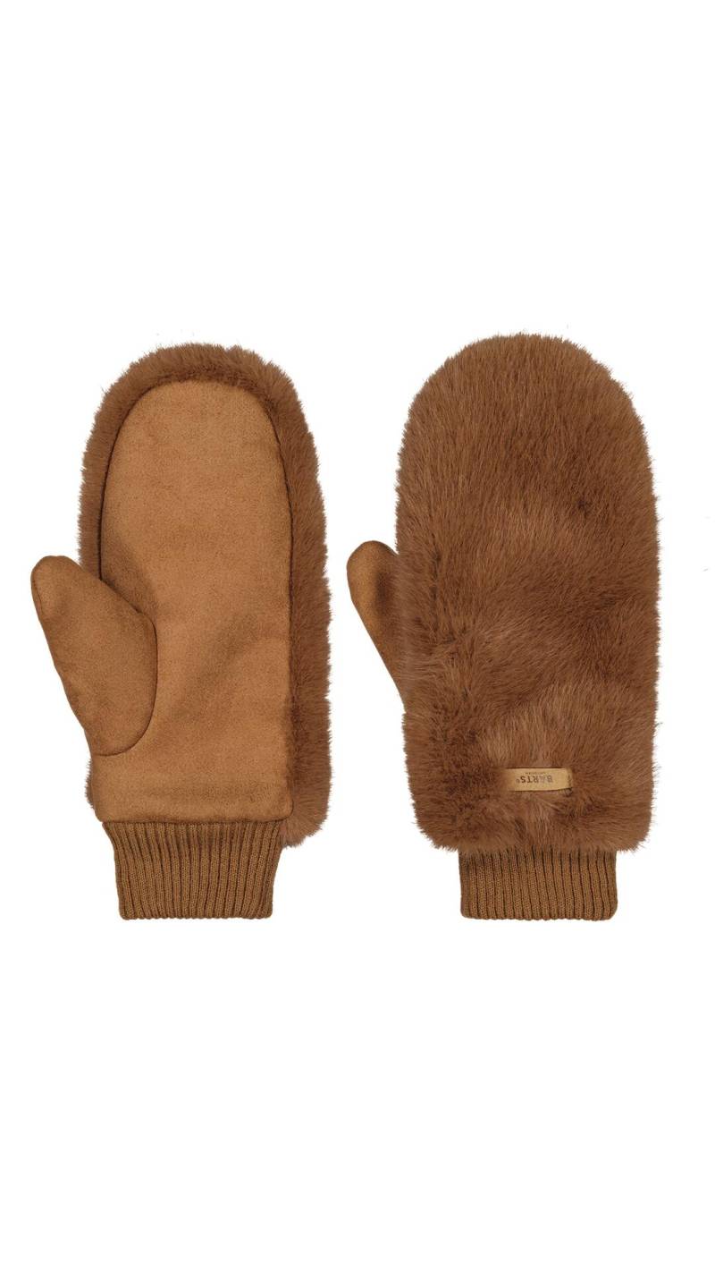 Barts - Fäustlinge aus Kunstfell Braun - Gr. - OS von Barts