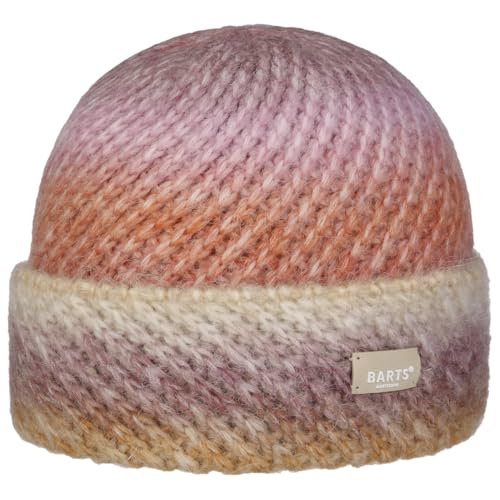 Barts Fanatail Turnup Beanie Strickmütze Umschlagmütze Wintermütze Damen/Kinder - mit Umschlag, Futter Winter Herbst-Winter - One Size orange von Barts