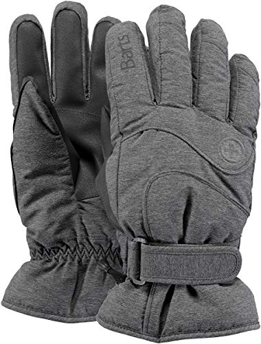 Barts Finger Handschuhe Basic (18) unisex 0605 dark heather 19 XXL/11,5 von Barts