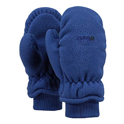 Barts Fleece Mitts Kids Jungen Handschuhe, Blau (Blau), Gr. 2 (2-3 Jahre) von Barts