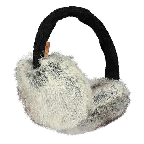 Barts Fur Earmuffs Heather Brown von Barts