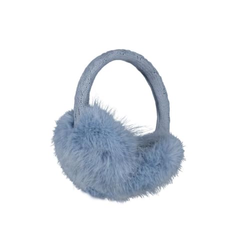 Barts Fur Earmuffs Hellblau Ohrenschützer - One-Size von Barts