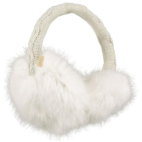 Barts Damen Fur Earmuffs Ohrenschützer, Weiß (WHITE 0010), One size (Herstellergröße: UNI) von Barts