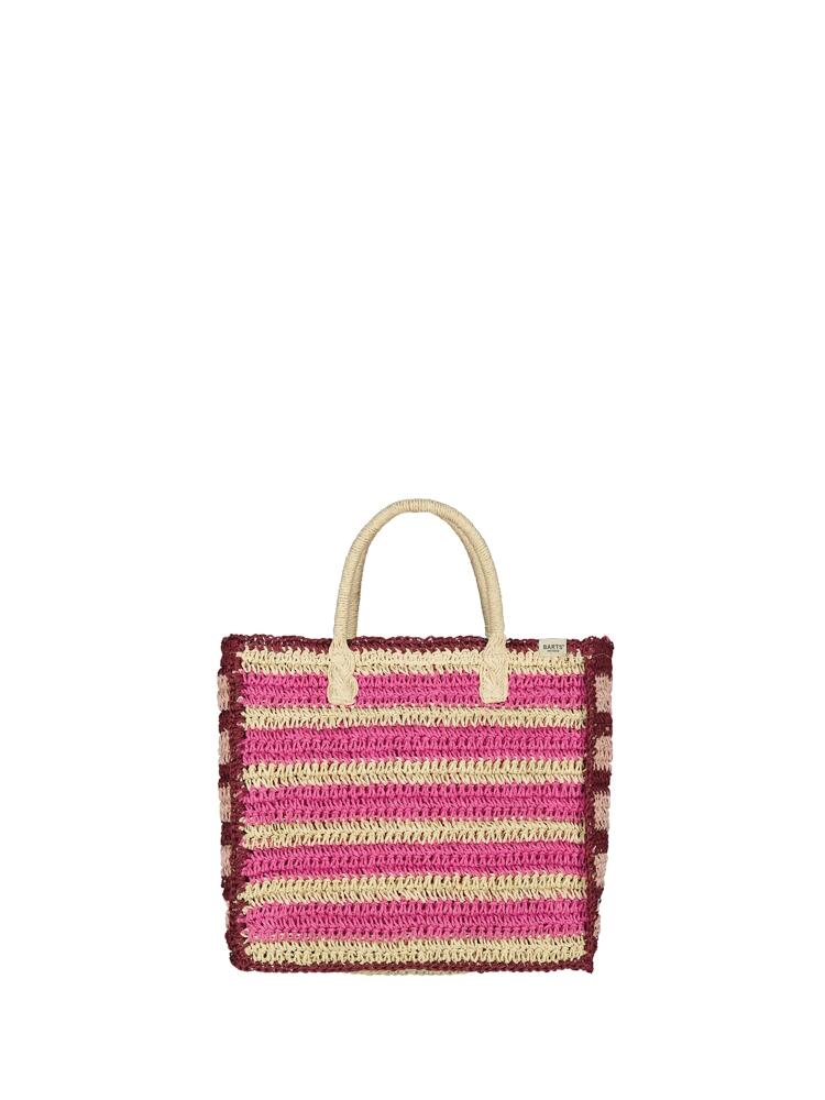Barts - Gehäkelte gepolsterte Handtasche Rosa - Gr. - OS von Barts