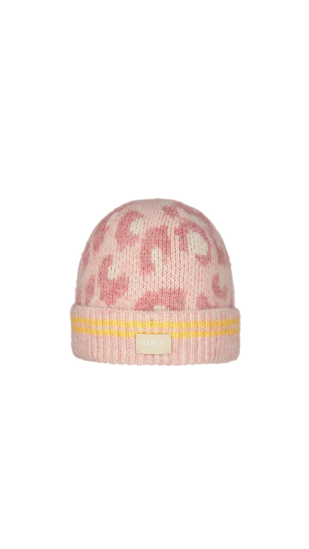 Barts - Gemusterter Mädchenhut Rosa von Barts