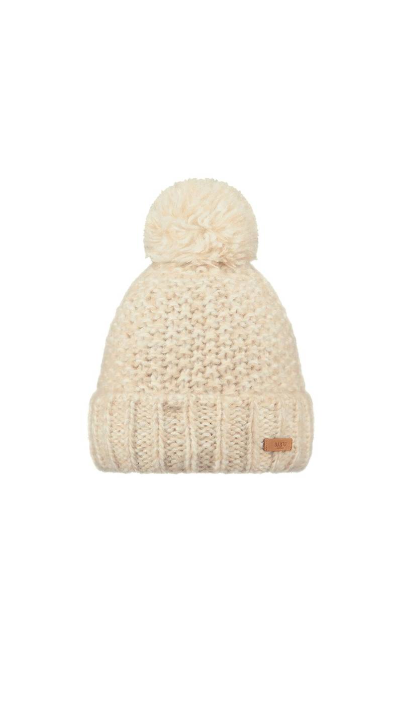 Barts - Grobgestrickte Damenmütze Weiß - Gr. - OS von Barts