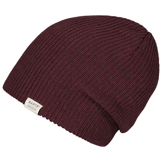 Barts - Grundar - Mütze Gr One Size rot von Barts