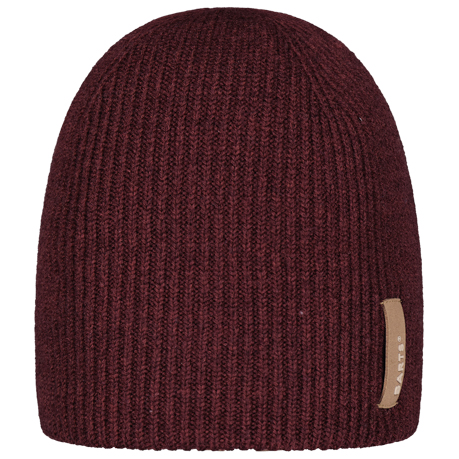 Barts - Gullfoss - Mütze Gr One Size rot von Barts