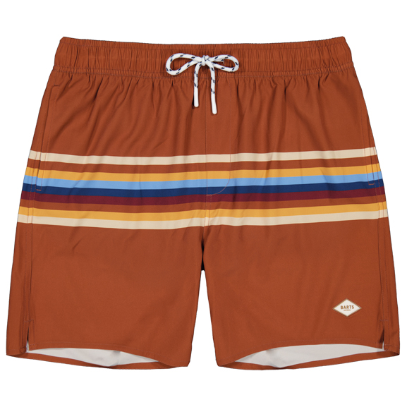 Barts - Gurrad Shorts - Boardshorts Gr XXL rot von Barts