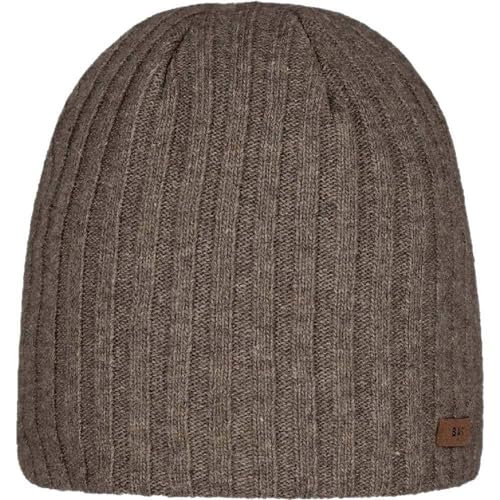 Barts Haakon Beanie, Heather Brown von Barts