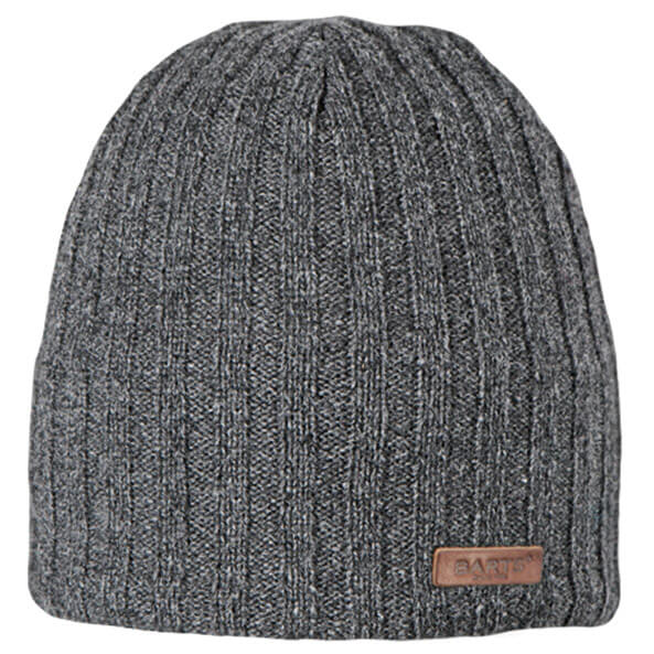 Barts - Haakon Beanie - Mütze Gr One Size grau von Barts