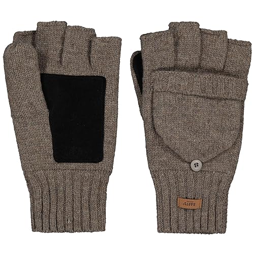 Barts Haakon Bumgloves 0094 Herren Winter-Fäustlinge, Braun (Heather Brown), Gr. L/XL von Barts