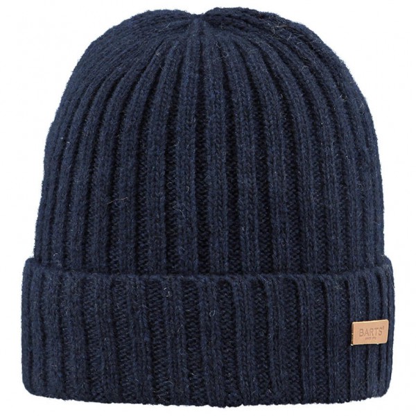 Barts - Haakon Turnup - Mütze Gr One Size blau von Barts