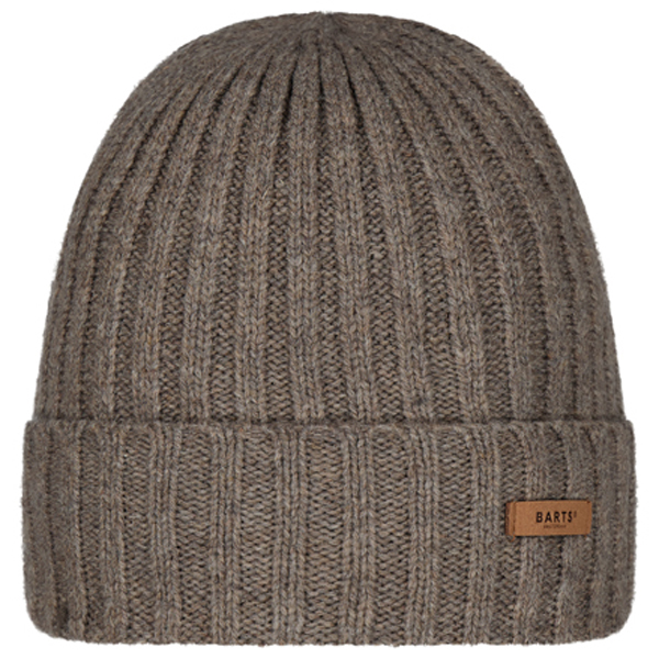 Barts - Haakon Turnup - Mütze Gr One Size grau/braun von Barts