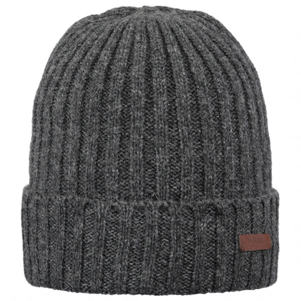 Barts - Haakon Turnup - Mütze Gr One Size grau von Barts