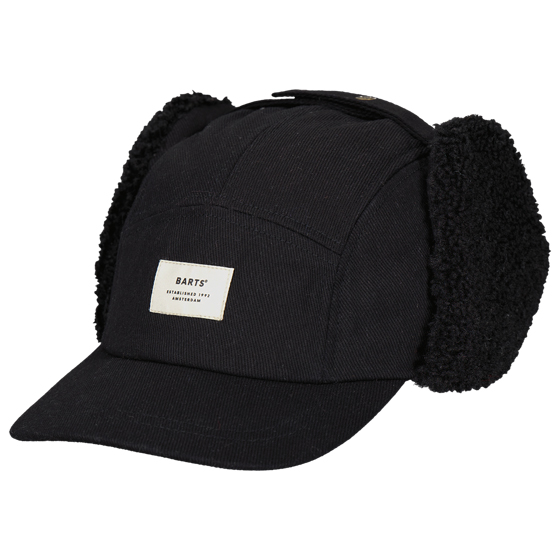Barts - Hafnar - Cap Gr One Size schwarz von Barts
