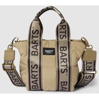 Barts Handtasche mit Label-Patch Modell 'Jazka' in Khaki, Größe One Size von Barts