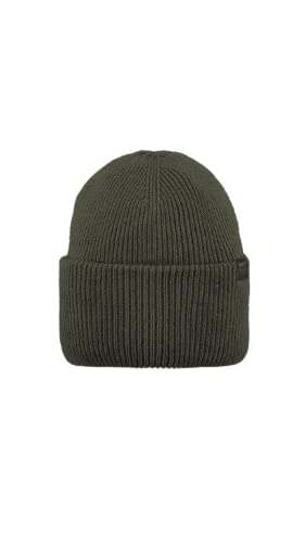 Barts Haveno Beanie Wintermütze (one Size, Army) von Barts