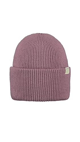 Barts Haveno Beanie Wintermütze (one Size, Mauve) von Barts