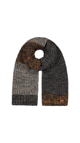 Barts Herren Akotan Scarf Winter-Schal, Dark Heather, OneSize von Barts