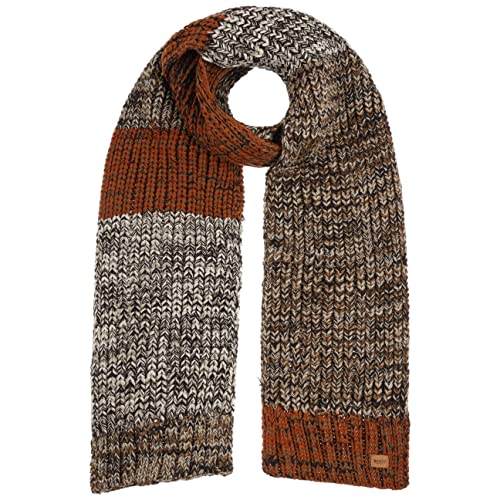 Barts Akotan Strickschal Schal Damenschal Herrenschal Damen/Herren - Winter Herbst-Winter - One Size rost von Barts