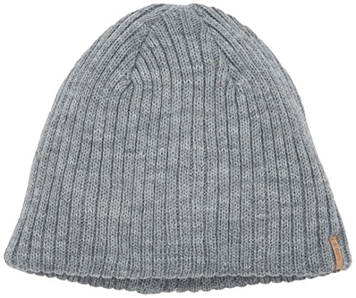 Barts Herren Beanie, Heather Grey (Grau), one-size von Barts