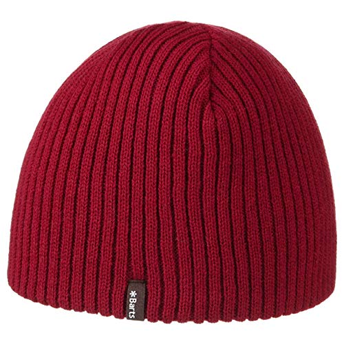 Barts Herren Beanie 15-0000000010, Rot, One Size von Barts