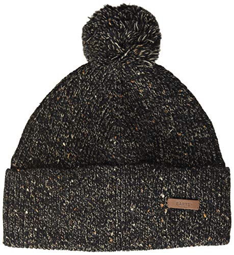 Barts Herren Callac Beanie Baskenmütze, Schwarz (Black 0001), Einheitsgröße von Barts