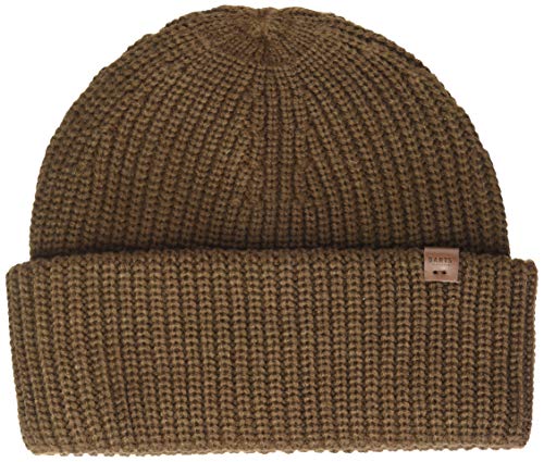 Barts Herren Derval Beanie Baskenmütze, Braun (Brown 0009), One Size (Herstellergröße: Uni) von Barts