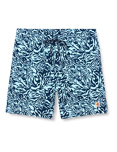 Barts Herren Flores Shorts Boardshorts, Hellblau, X-Large von Barts