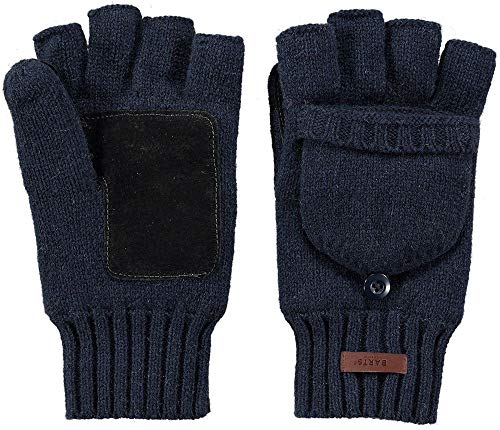 Barts Handschuhe Klapp-Fäustlinge Haakon Bumgloves 0094 navy 03 L/XL von Barts