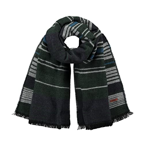 Barts Herren Hawerman Scarf Winter-Schal, blau, OneSize von Barts